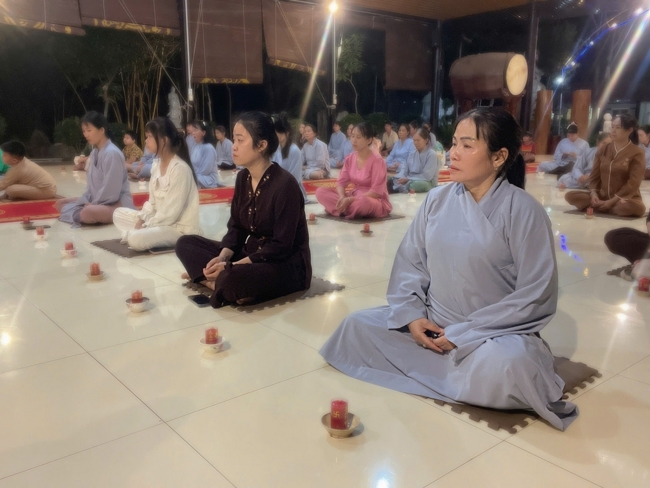 Chùa Suối Pháp - Tây Ninh: Lễ kỷ niệm mừng đức Phật Thích Ca Mâu Ni thành đạo