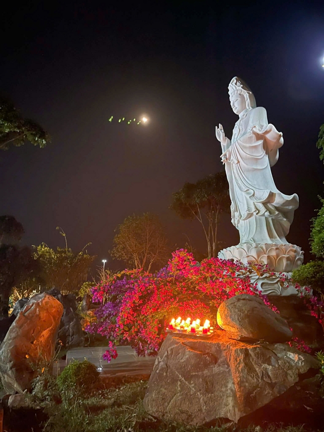 Chùa Suối Pháp - Tây Ninh: Lễ kỷ niệm mừng đức Phật Thích Ca Mâu Ni thành đạo