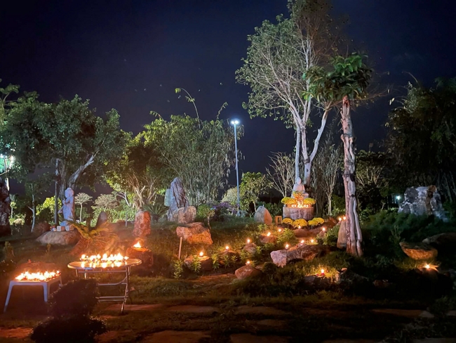 Chùa Suối Pháp - Tây Ninh: Lễ kỷ niệm mừng đức Phật Thích Ca Mâu Ni thành đạo