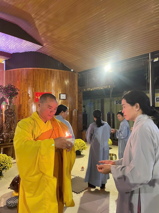 Chùa Suối Pháp - Tây Ninh: Lễ kỷ niệm mừng đức Phật Thích Ca Mâu Ni thành đạo