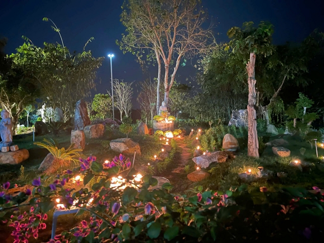 Chùa Suối Pháp - Tây Ninh: Lễ kỷ niệm mừng đức Phật Thích Ca Mâu Ni thành đạo