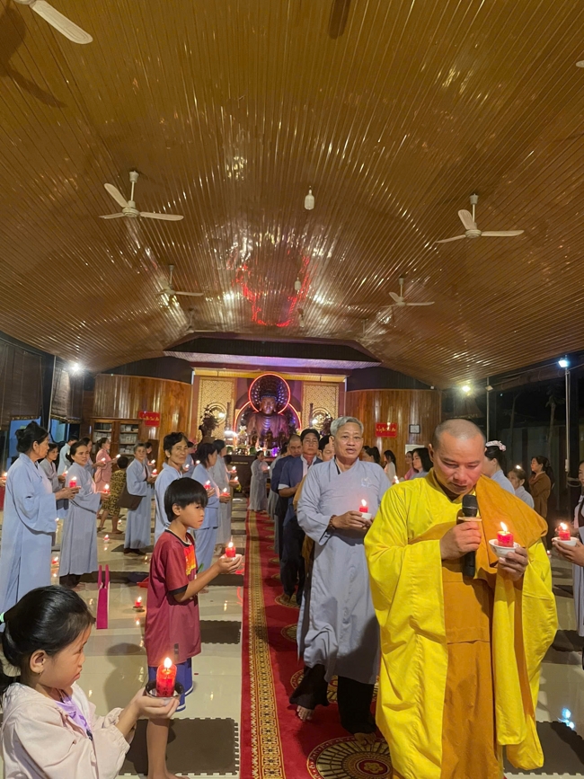 Chùa Suối Pháp - Tây Ninh: Lễ kỷ niệm mừng đức Phật Thích Ca Mâu Ni thành đạo