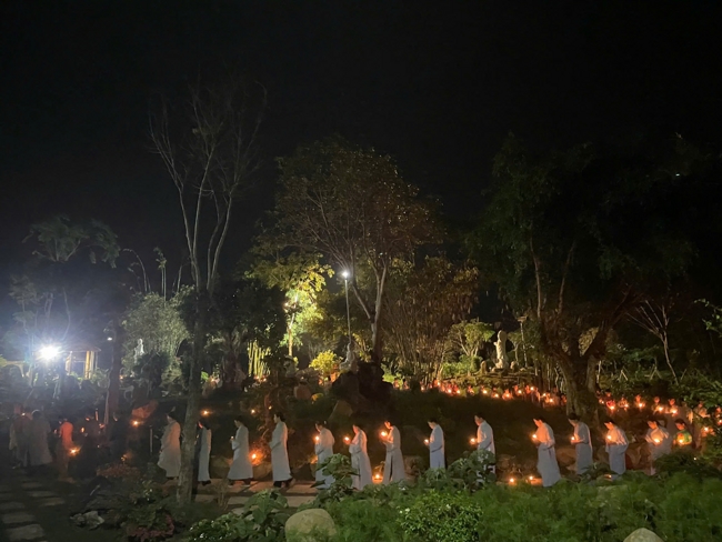 Chùa Suối Pháp - Tây Ninh: Lễ kỷ niệm mừng đức Phật Thích Ca Mâu Ni thành đạo