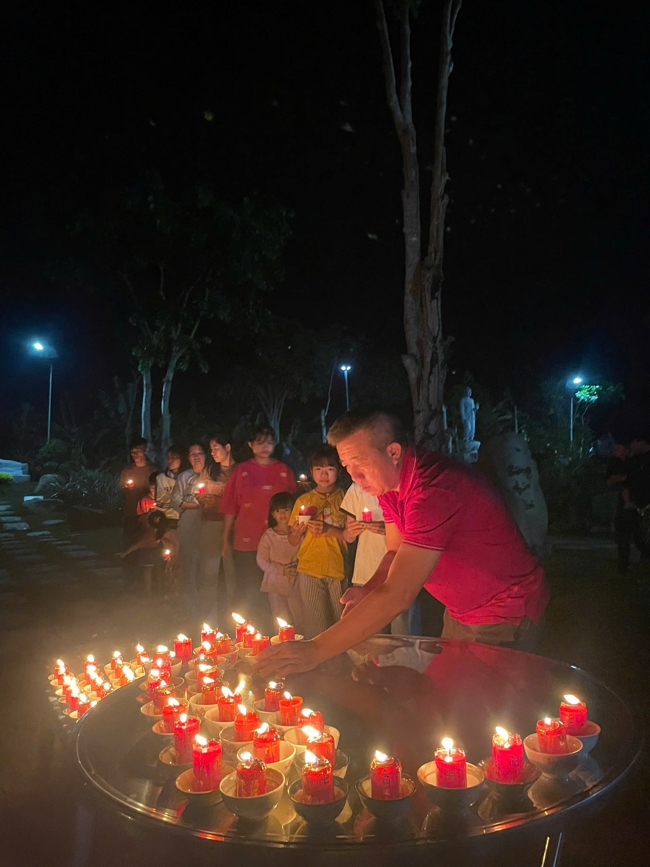 Chùa Suối Pháp - Tây Ninh: Lễ kỷ niệm mừng đức Phật Thích Ca Mâu Ni thành đạo