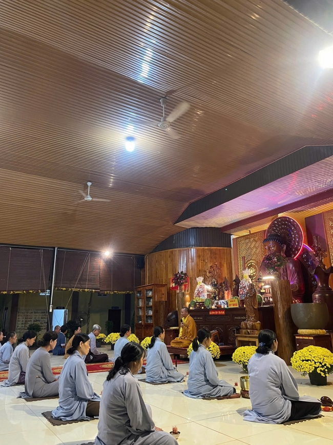 Chùa Suối Pháp - Tây Ninh: Lễ kỷ niệm mừng đức Phật Thích Ca Mâu Ni thành đạo