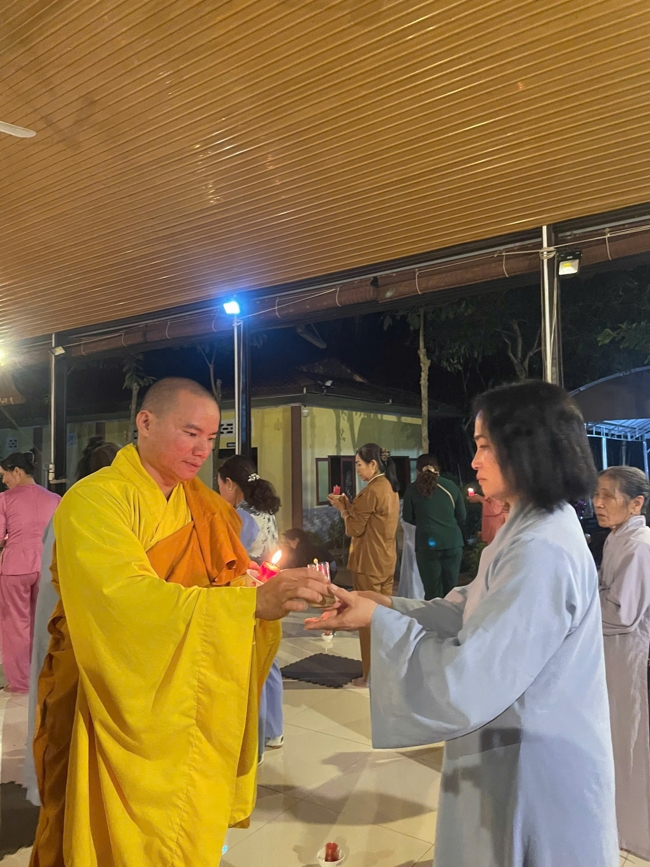 Chùa Suối Pháp - Tây Ninh: Lễ kỷ niệm mừng đức Phật Thích Ca Mâu Ni thành đạo