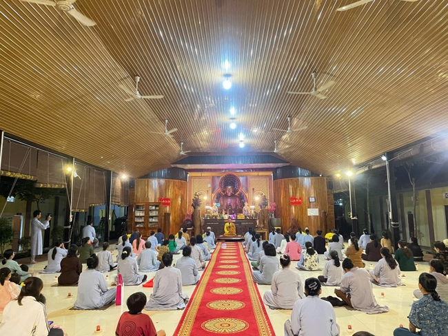 Chùa Suối Pháp - Tây Ninh: Lễ kỷ niệm mừng đức Phật Thích Ca Mâu Ni thành đạo