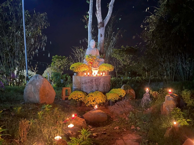 Chùa Suối Pháp - Tây Ninh: Lễ kỷ niệm mừng đức Phật Thích Ca Mâu Ni thành đạo