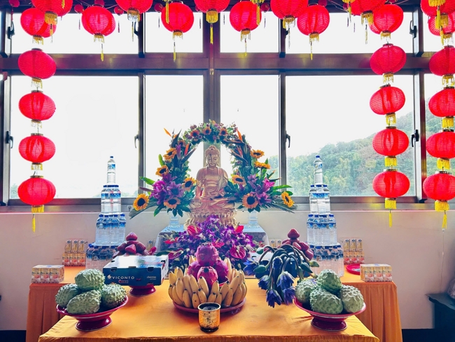 Chùa Linh Ẩn - Đài Loan: PHÁP HỘI KỶ NIỆM NGÀY ĐỨC PHẬT BỔN SƯ THÍCH CA MÂU NI THÀNH ĐẠO.