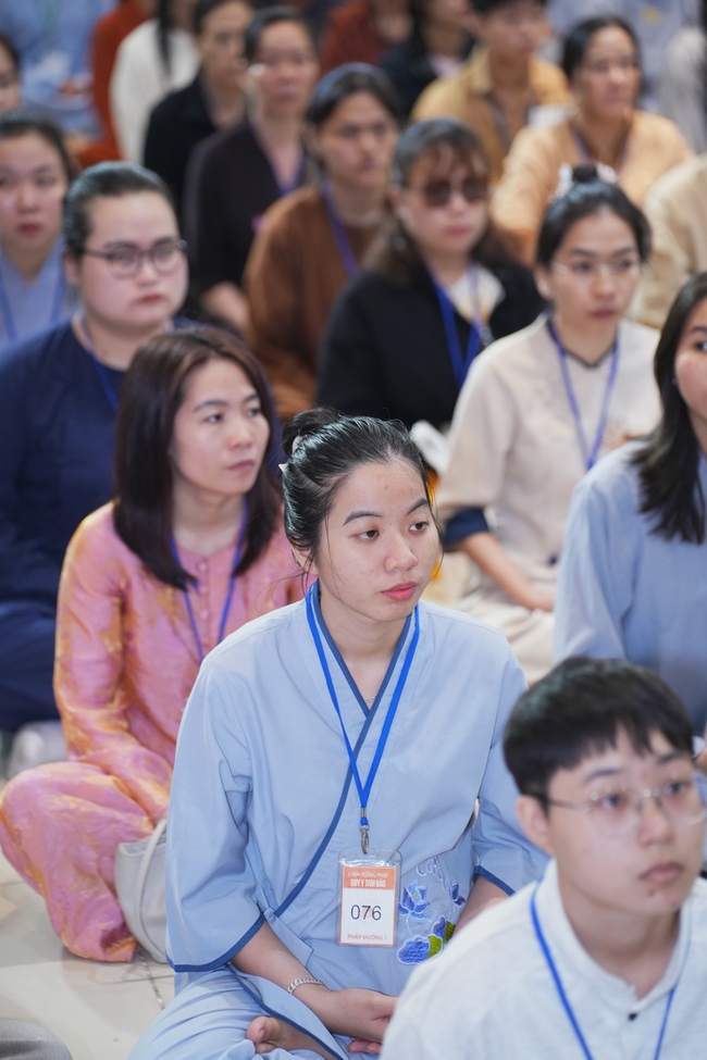 The 4th Three-Jewel Refuge Ceremony of 2026 – Hoang Phap Pagoda.