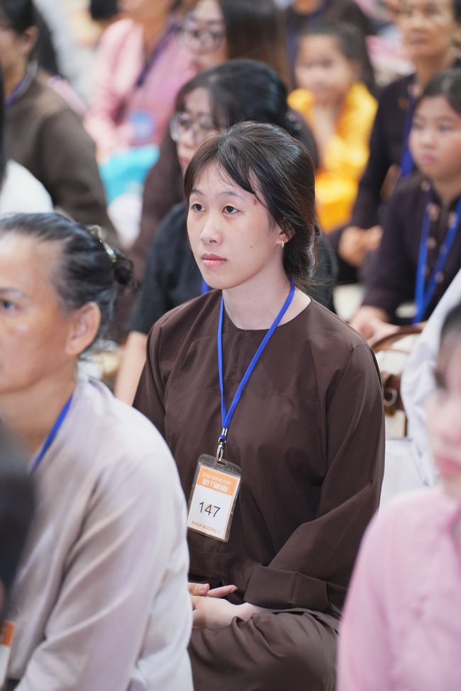 The 4th Three-Jewel Refuge Ceremony of 2026 – Hoang Phap Pagoda.
