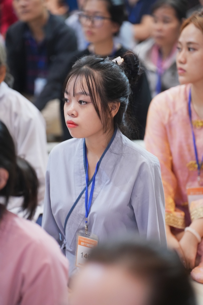 The 4th Three-Jewel Refuge Ceremony of 2026 – Hoang Phap Pagoda.