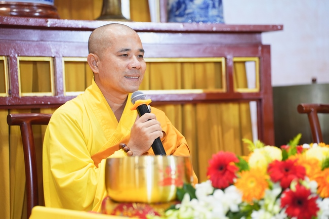The 4th Three-Jewel Refuge Ceremony of 2026 – Hoang Phap Pagoda.