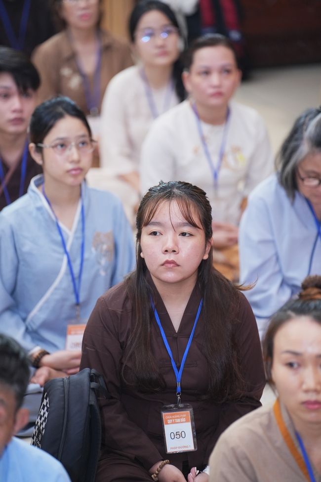 The 4th Three-Jewel Refuge Ceremony of 2026 – Hoang Phap Pagoda.
