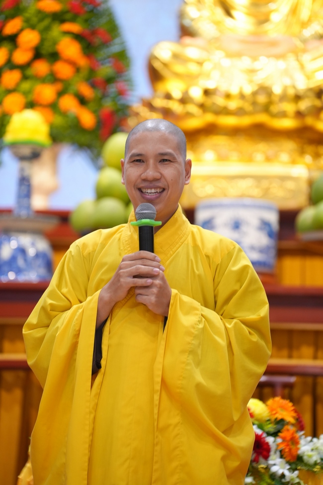 The 4th Three-Jewel Refuge Ceremony of 2026 – Hoang Phap Pagoda.
