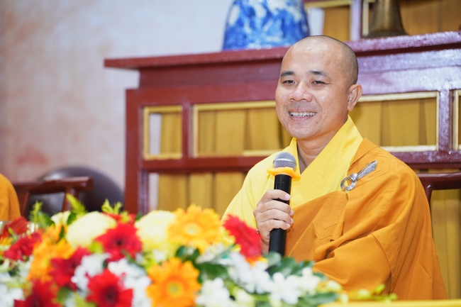 The 4th Three-Jewel Refuge Ceremony of 2026 – Hoang Phap Pagoda.