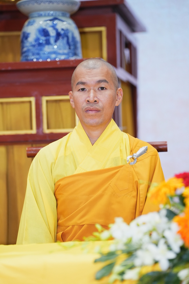 The 4th Three-Jewel Refuge Ceremony of 2026 – Hoang Phap Pagoda.