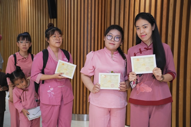 The 4th Three-Jewel Refuge Ceremony of 2026 – Hoang Phap Pagoda.