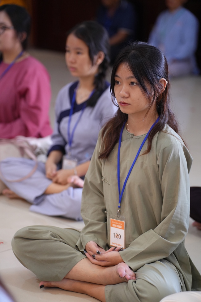 The 4th Three-Jewel Refuge Ceremony of 2026 – Hoang Phap Pagoda.