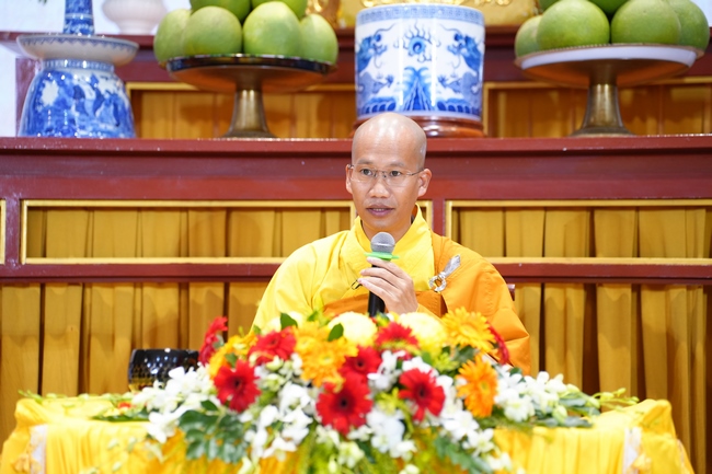 The 4th Three-Jewel Refuge Ceremony of 2026 – Hoang Phap Pagoda.