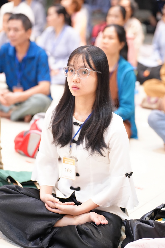 The 4th Three-Jewel Refuge Ceremony of 2026 – Hoang Phap Pagoda.