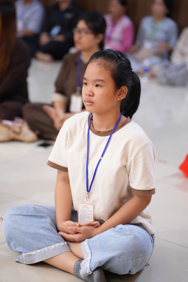 The 4th Three-Jewel Refuge Ceremony of 2026 – Hoang Phap Pagoda.