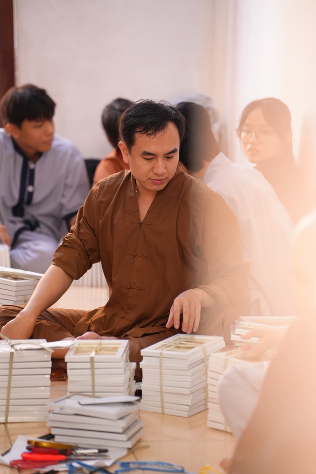 The 4th Three-Jewel Refuge Ceremony of 2026 – Hoang Phap Pagoda.