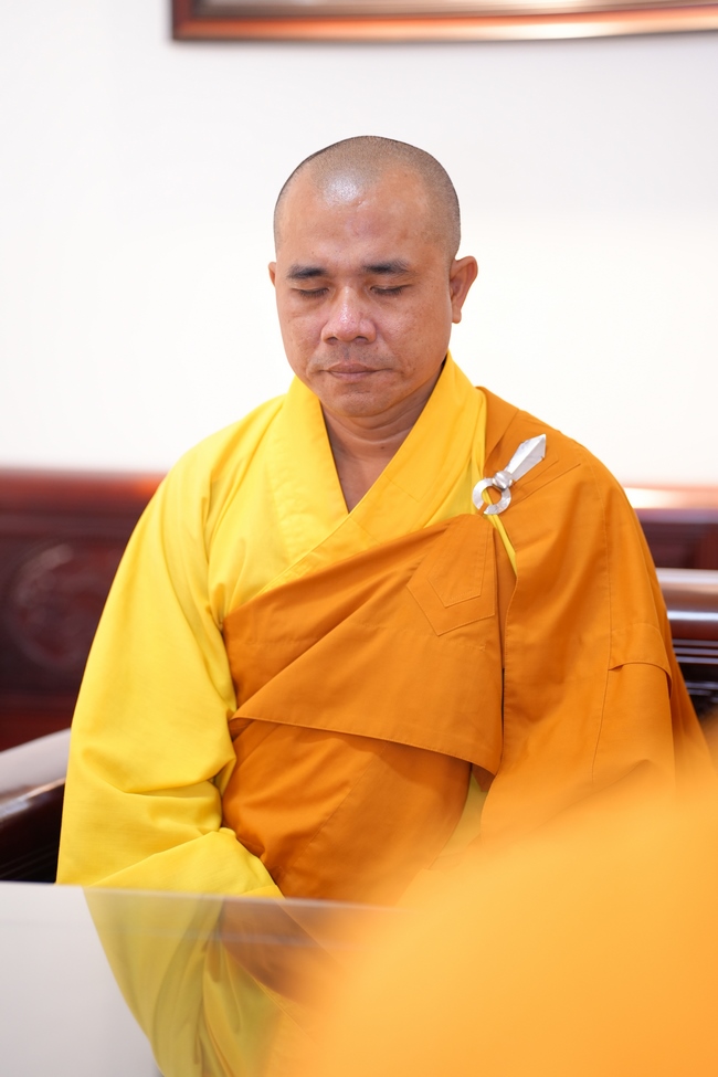 The 4th Three-Jewel Refuge Ceremony of 2026 – Hoang Phap Pagoda.