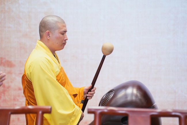 The 4th Three-Jewel Refuge Ceremony of 2026 – Hoang Phap Pagoda.