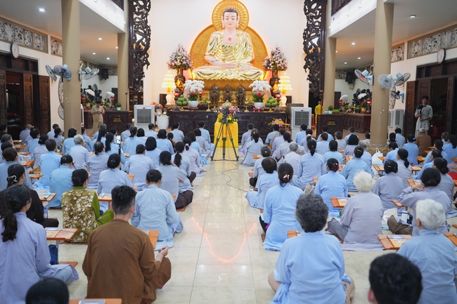 LỄ SÁM HỐI (29/08 BÍNH NGỌ) | CHÙA HOẰNG PHÁP.