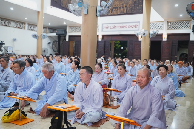 LỄ SÁM HỐI (29/08 BÍNH NGỌ) | CHÙA HOẰNG PHÁP.