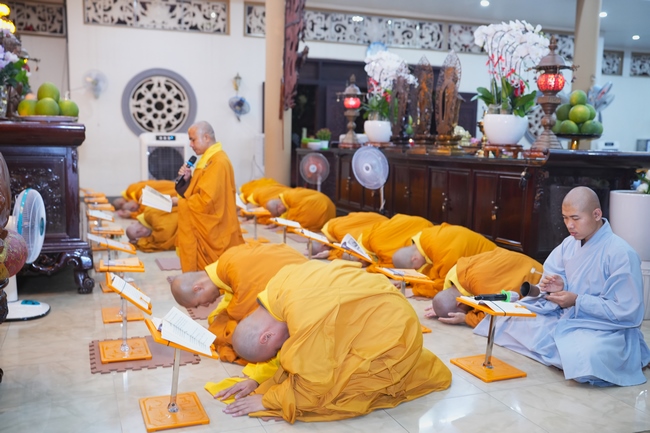 LỄ SÁM HỐI (29/08 BÍNH NGỌ) | CHÙA HOẰNG PHÁP.