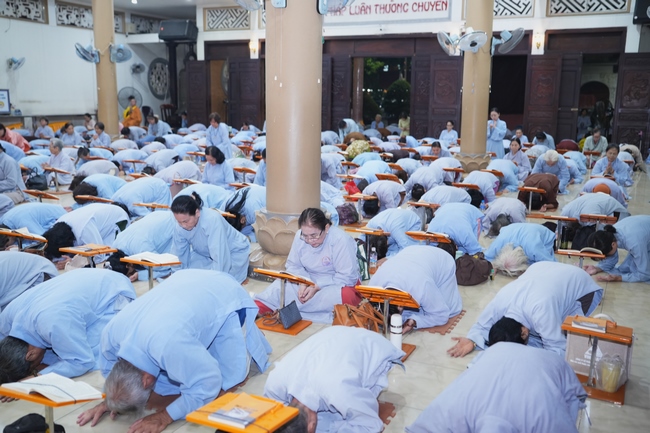LỄ SÁM HỐI (29/08 BÍNH NGỌ) | CHÙA HOẰNG PHÁP.