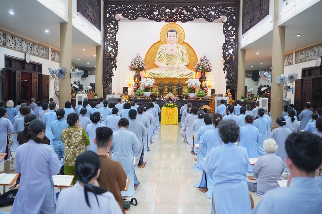 LỄ SÁM HỐI (29/08 BÍNH NGỌ) | CHÙA HOẰNG PHÁP.