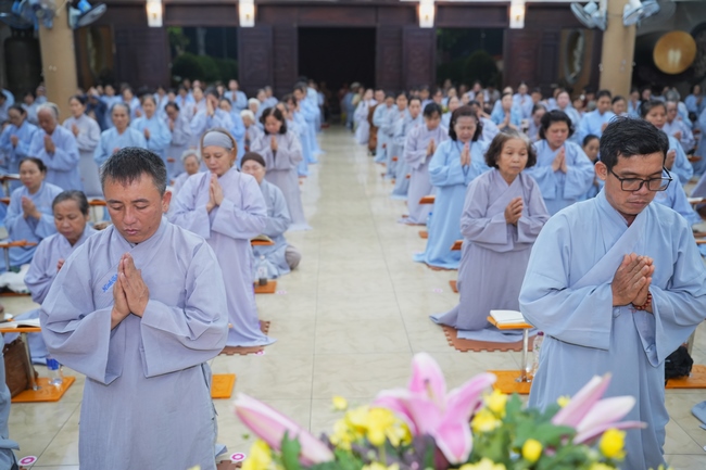 LỄ SÁM HỐI (29/08 BÍNH NGỌ) | CHÙA HOẰNG PHÁP.