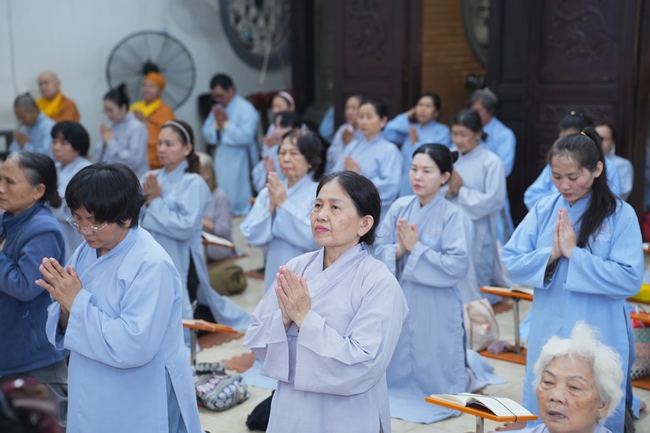 LỄ SÁM HỐI (29/08 BÍNH NGỌ) | CHÙA HOẰNG PHÁP.