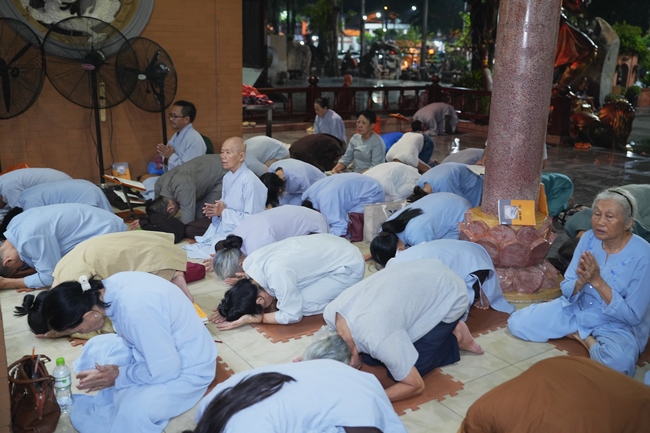LỄ SÁM HỐI (29/08 BÍNH NGỌ) | CHÙA HOẰNG PHÁP.