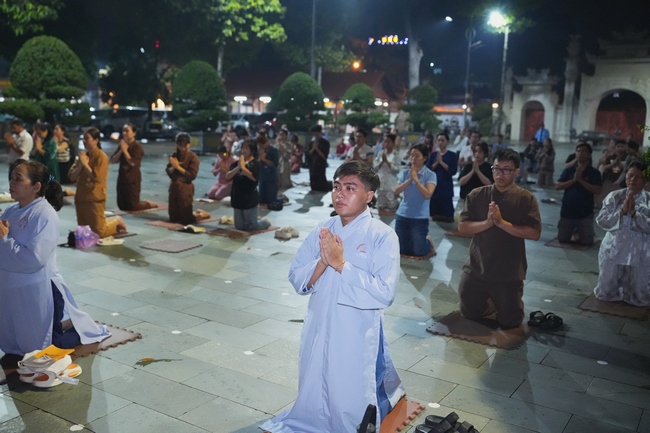 LỄ SÁM HỐI (29/08 BÍNH NGỌ) | CHÙA HOẰNG PHÁP.