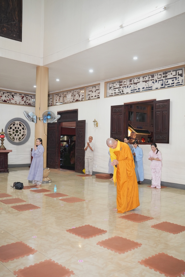 LỄ SÁM HỐI (29/08 BÍNH NGỌ) | CHÙA HOẰNG PHÁP.