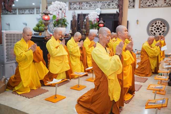 LỄ SÁM HỐI (29/08 BÍNH NGỌ) | CHÙA HOẰNG PHÁP.