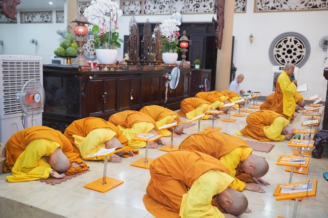 LỄ SÁM HỐI (29/08 BÍNH NGỌ) | CHÙA HOẰNG PHÁP.