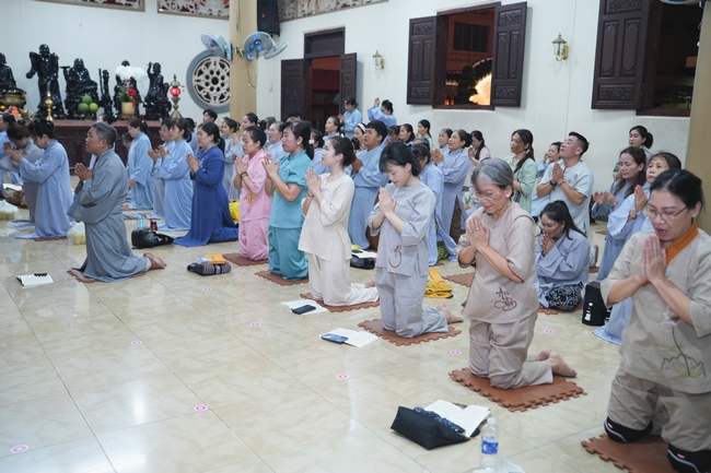 LỄ SÁM HỐI (29/08 BÍNH NGỌ) | CHÙA HOẰNG PHÁP.