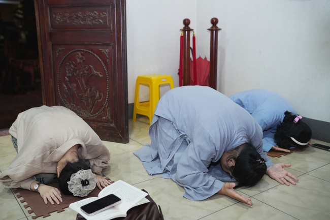 LỄ SÁM HỐI (29/08 BÍNH NGỌ) | CHÙA HOẰNG PHÁP.