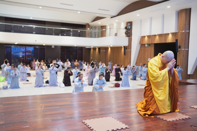 LỄ SÁM HỐI (29/08 BÍNH NGỌ) | CHÙA HOẰNG PHÁP.