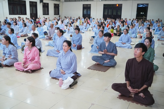 LỄ SÁM HỐI (29/08 BÍNH NGỌ) | CHÙA HOẰNG PHÁP.
