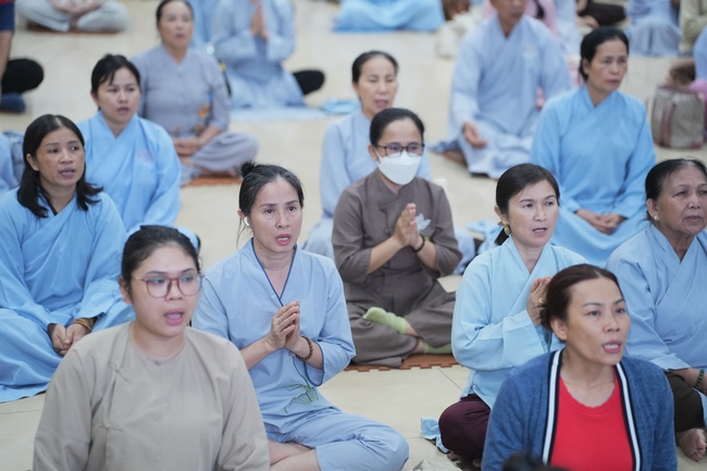 LỄ SÁM HỐI (29/08 BÍNH NGỌ) | CHÙA HOẰNG PHÁP.