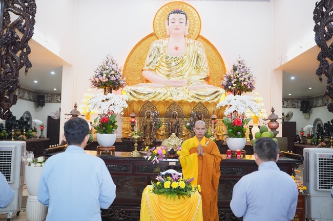 LỄ SÁM HỐI (29/08 BÍNH NGỌ) | CHÙA HOẰNG PHÁP.