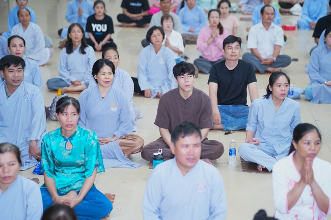 LỄ SÁM HỐI (29/08 BÍNH NGỌ) | CHÙA HOẰNG PHÁP.