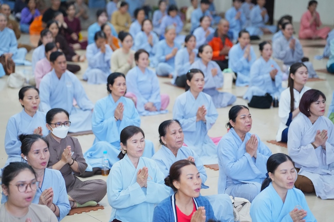 LỄ SÁM HỐI (29/08 BÍNH NGỌ) | CHÙA HOẰNG PHÁP.