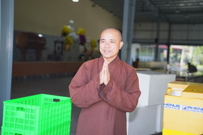 Gia đình Phật tử Diệu Thọ, Đồng Thì phát tâm cúng dường 700 phần sữa chua nếp cẩm và sữa hạt sen đến Học viện Phật giáo Việt Nam tại TP. Hồ Chí Minh (cơ sở 2, xã Bình Lợi) và chùa Thanh Tâm.